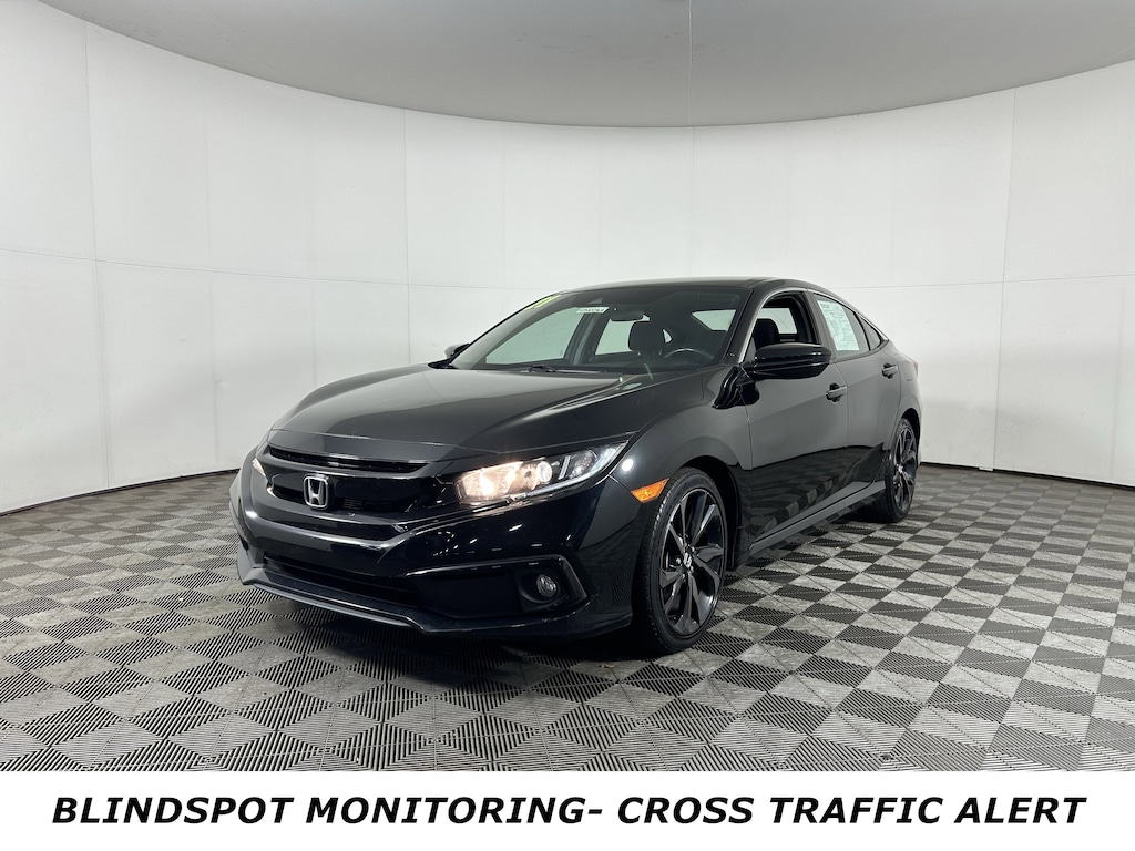 Used 2021 Honda Civic Sedan Sport CVT Sedan