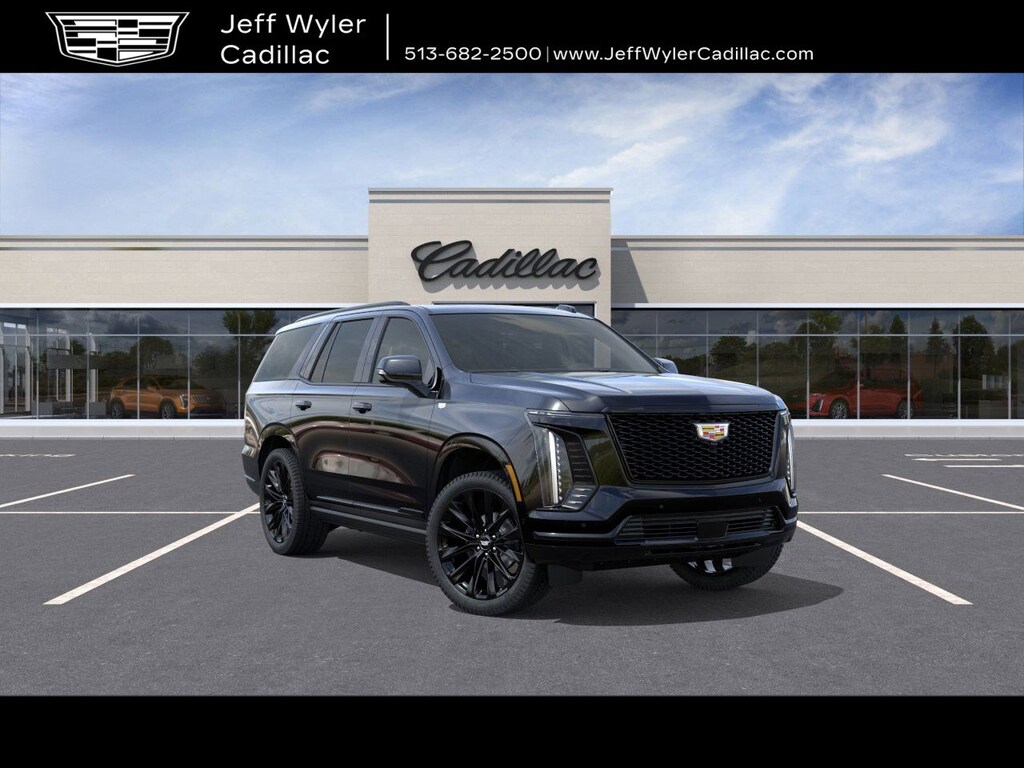 New 2026 CADILLAC Escalade Platinum Sport SUV