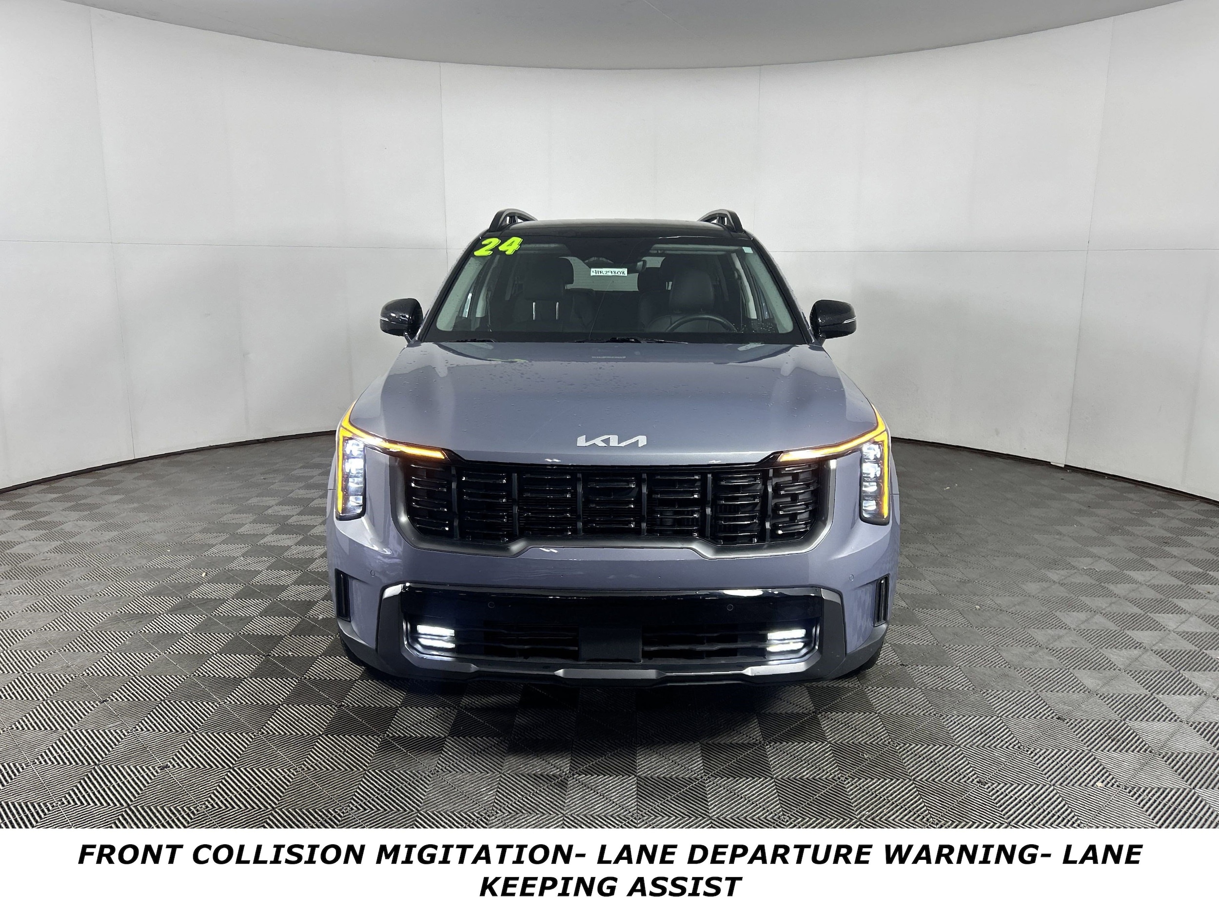 Used 2024 Kia Sorento X-Line EX with VIN 5XYRHDJF7RG257027 for sale in Fairfield, OH