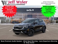 2026 Kia Seltos EX SUV