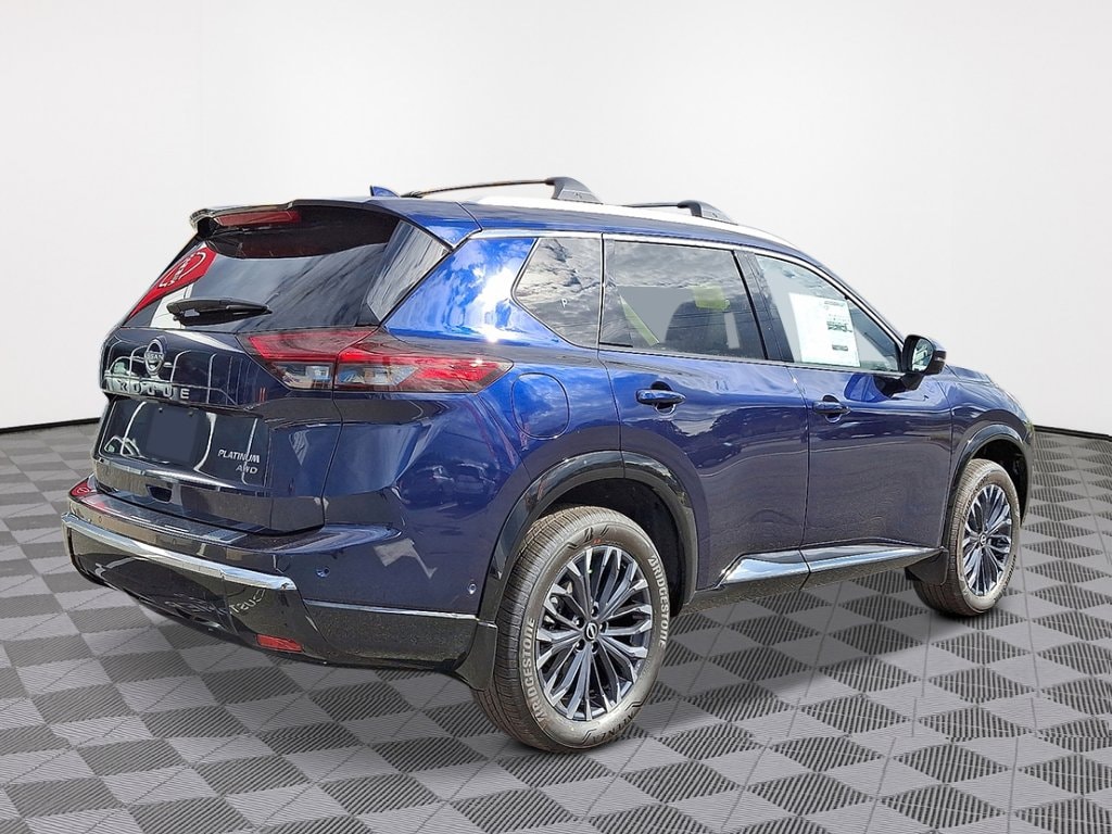 New 2026 Nissan Rogue Platinum SUV