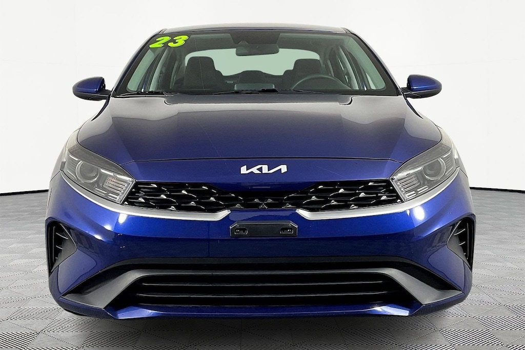 Certified 2023 Kia Forte LXS IVT Sedan