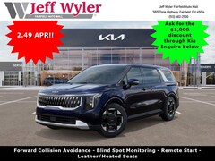 2026 Kia Carnival Van Passenger Van