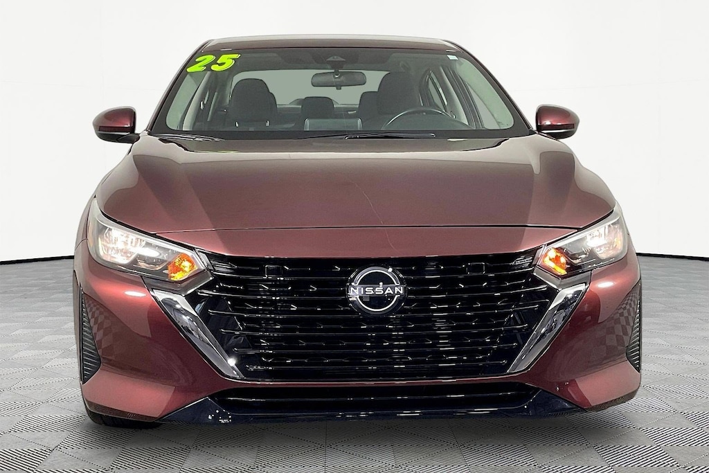 Used 2025 Nissan Sentra SV CVT Sedan