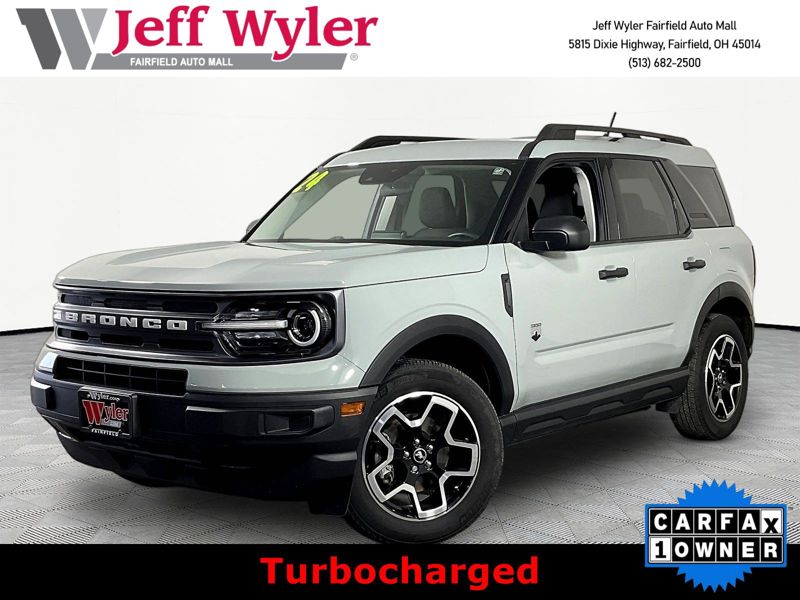 2024 Ford Bronco Sport