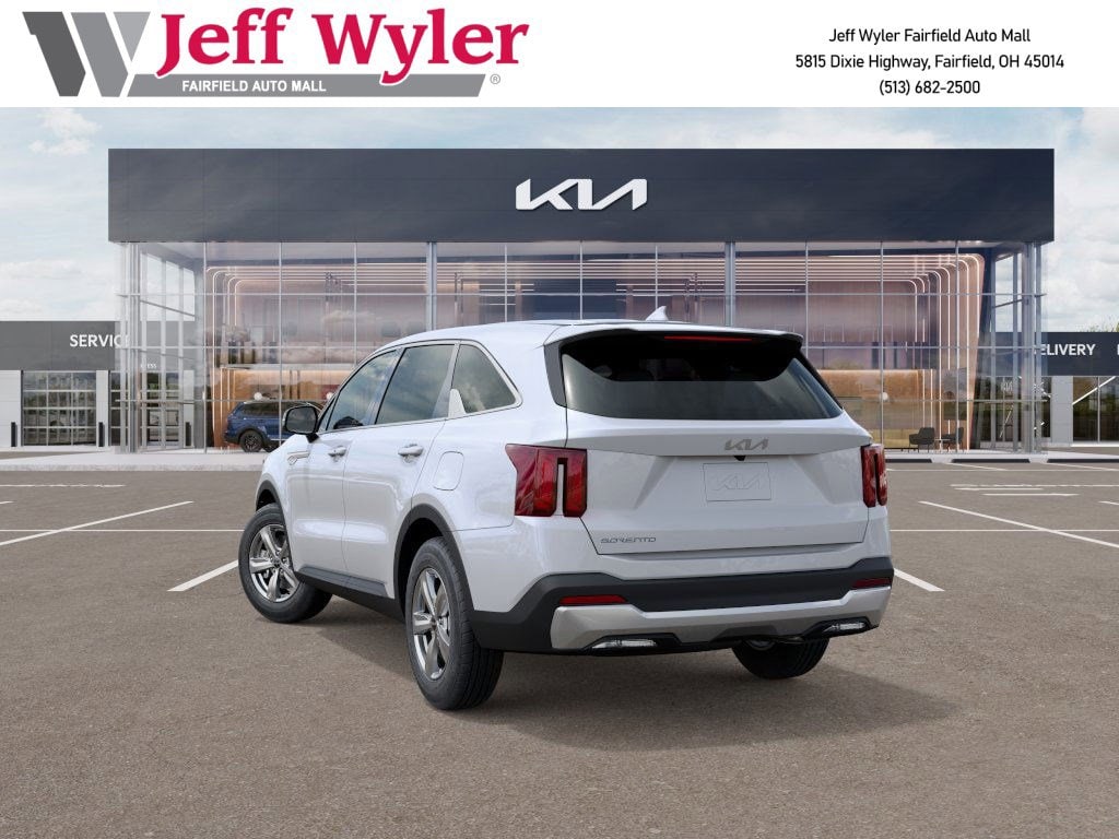 New 2026 Kia Sorento LX SUV