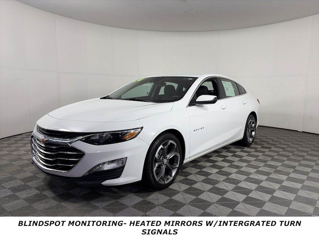 Used 2024 Chevrolet Malibu 4dr Sdn 1LT Sedan