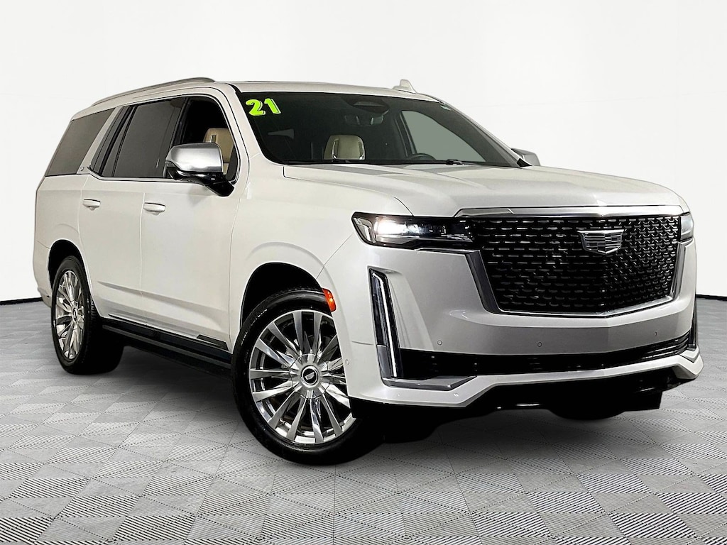 Used 2021 CADILLAC Escalade 4WD 4dr Premium Luxury SUV