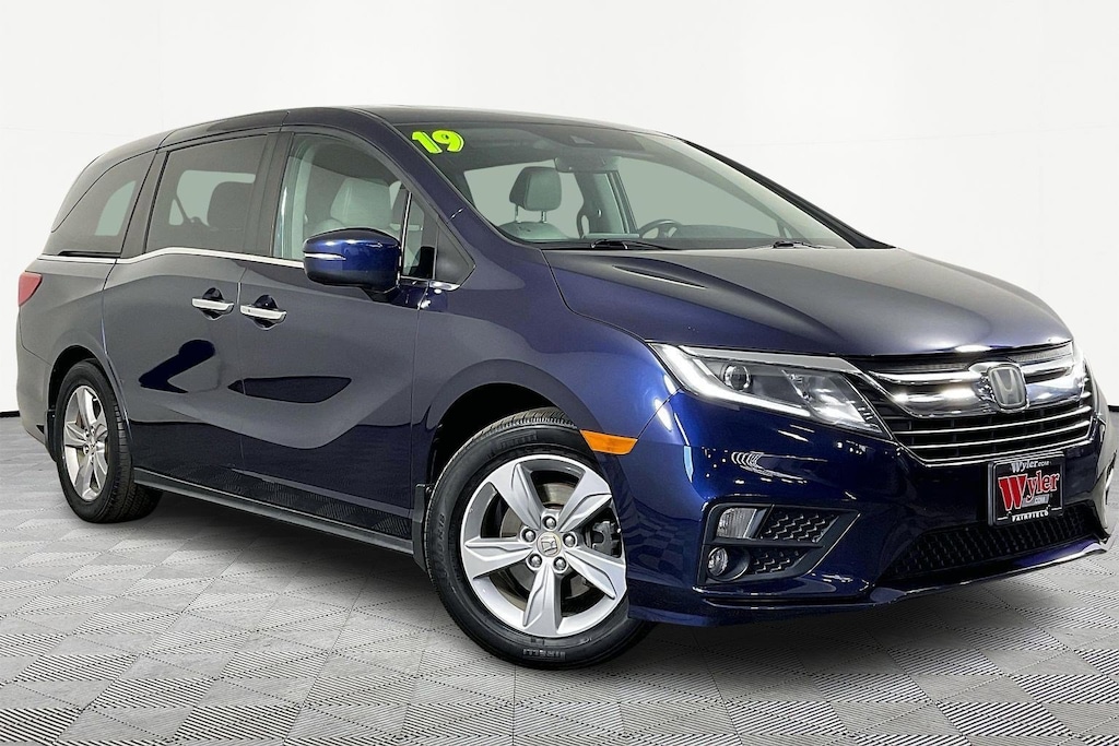 Used 2019 Honda Odyssey EX-L Auto Van