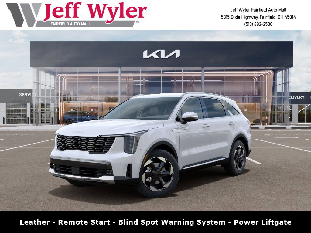 2026 Kia Sorento's photo