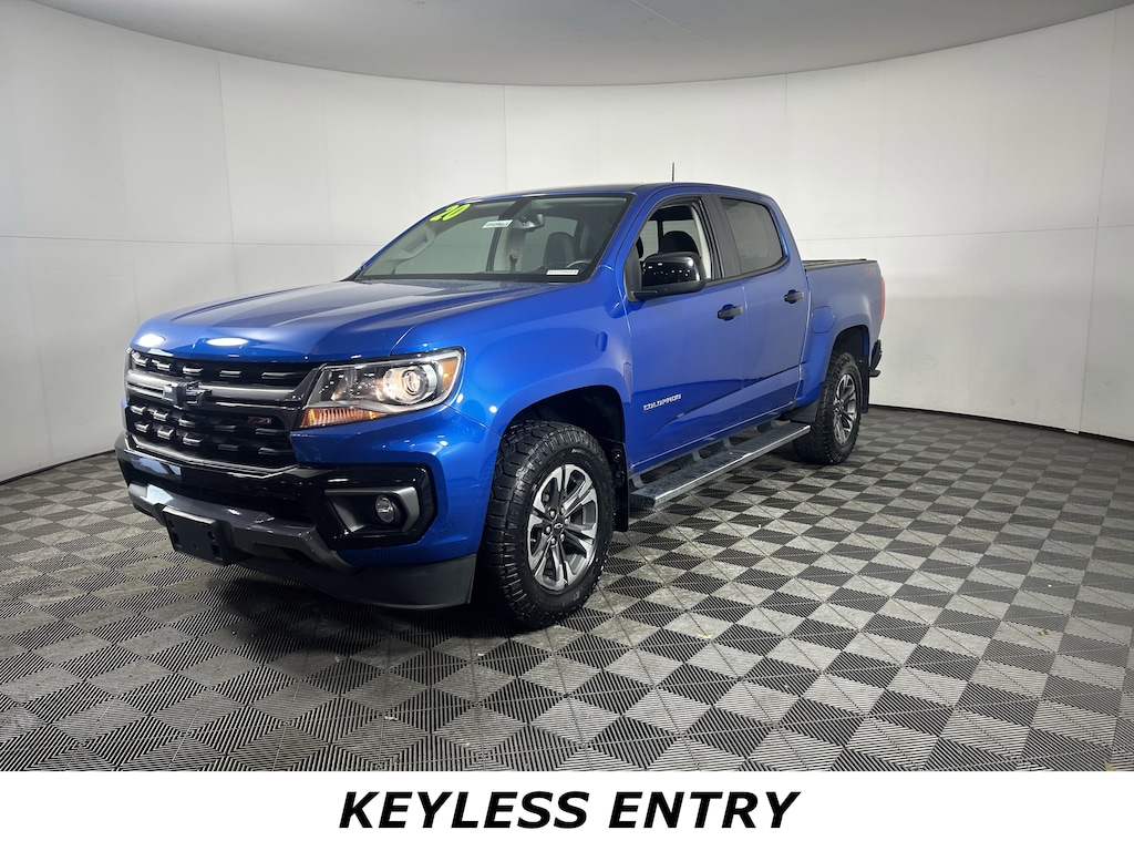Used 2022 Chevrolet Colorado 4WD Crew Cab 128 Z71 Truck Crew Cab