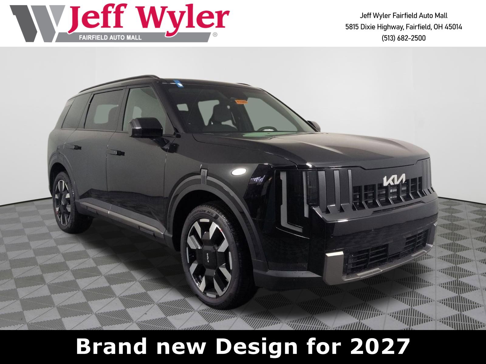 2027 Kia Telluride SUV 