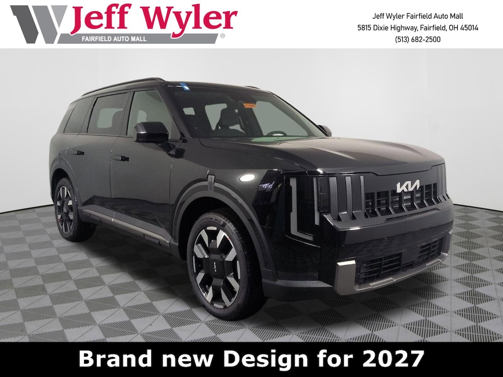 New 2027 Kia Telluride S SUV