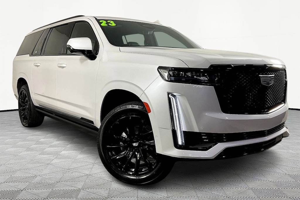 Used 2023 CADILLAC Escalade ESV 4WD 4dr Sport SUV