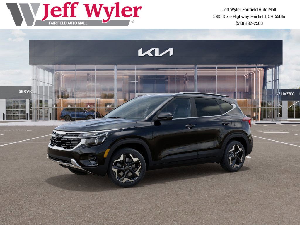 2025 Kia Seltos EX photo 2