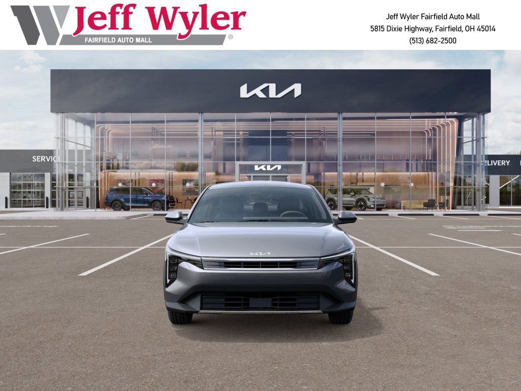 2025 Kia K4 EX photo 2