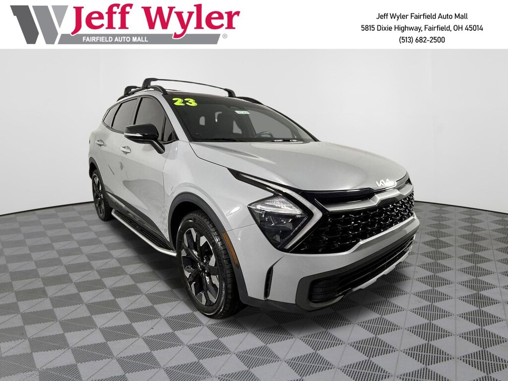 Certified 2023 Kia Sportage X-Line AWD SUV