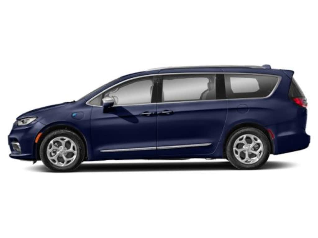 Used 2021 Chrysler Pacifica Hybrid Limited FWD Van Passenger Van