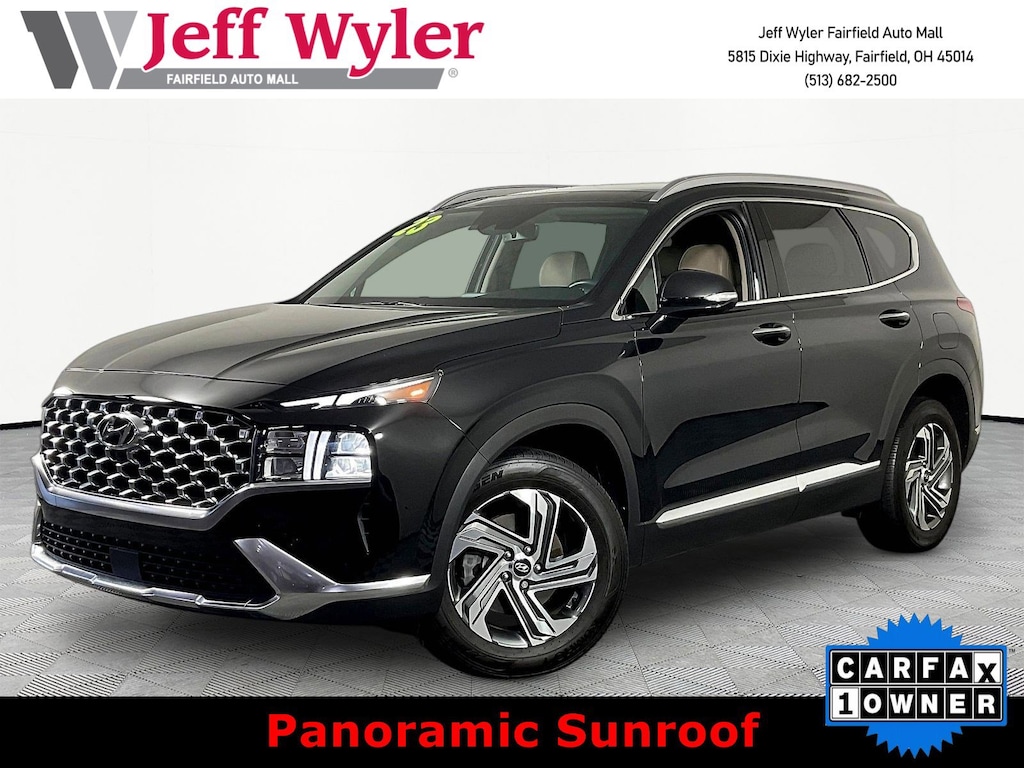 Used 2023 Hyundai Santa Fe SEL FWD SUV