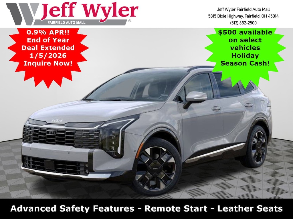 New 2026 Kia Sportage Hybrid SX-Prestige SUV