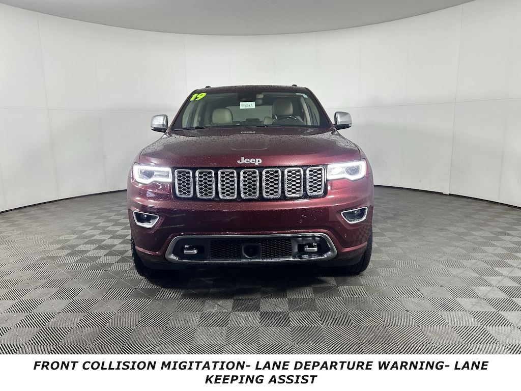 Used 2019 Jeep Grand Cherokee Overland 4x4 SUV