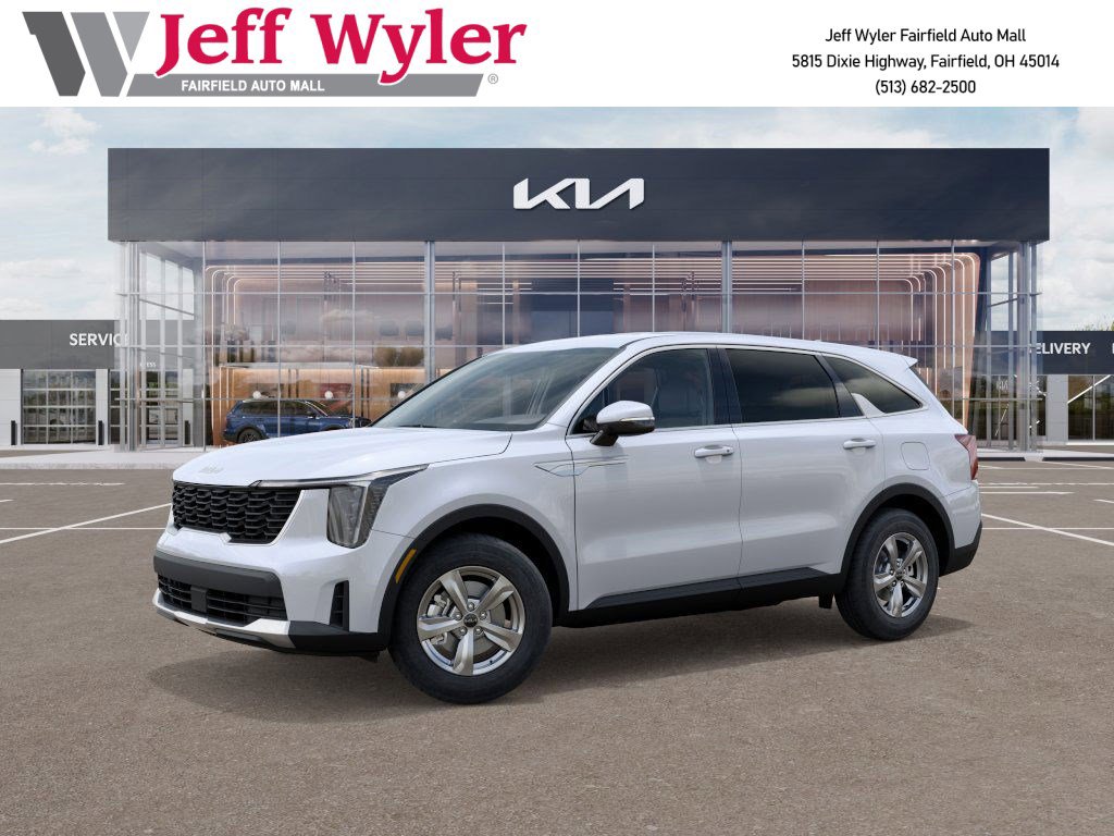 2025 Kia Sorento LX photo 2