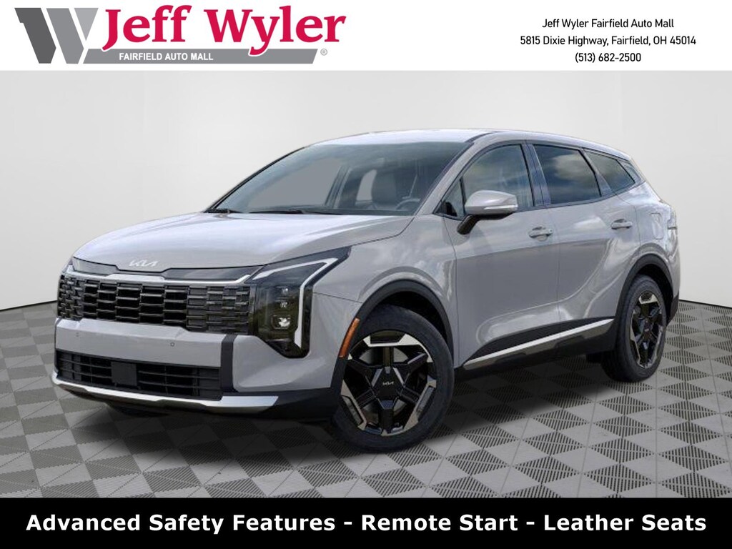 New 2026 Kia Sportage Hybrid S SUV