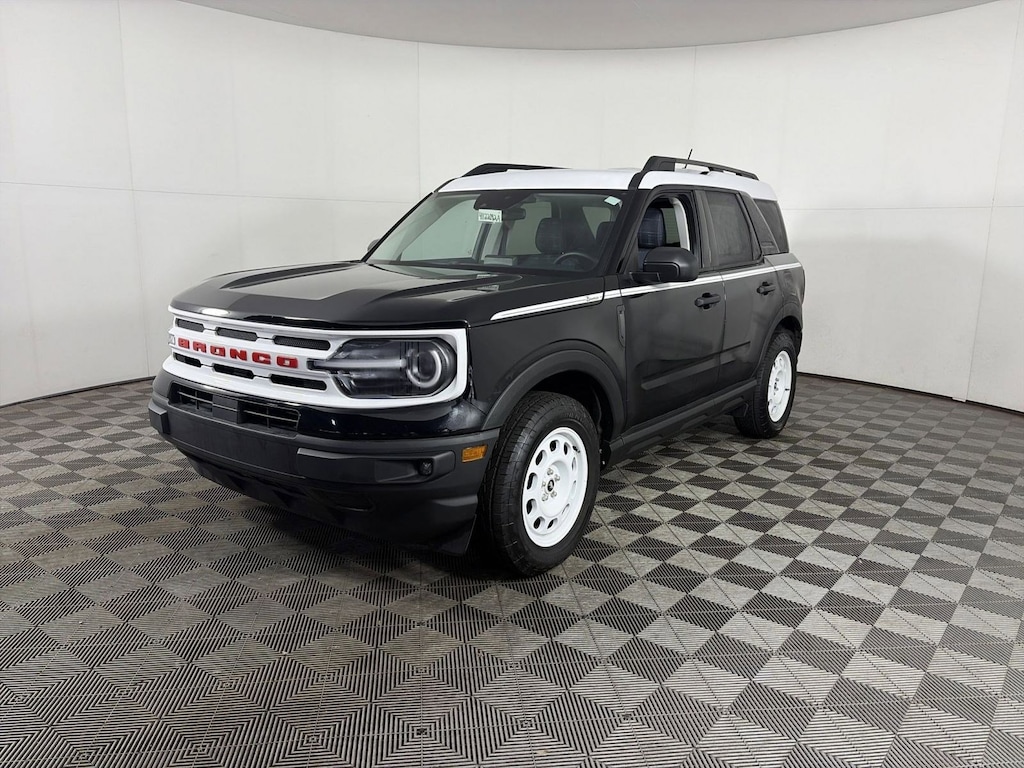 Used 2024 Ford Bronco Sport Heritage 4x4 SUV