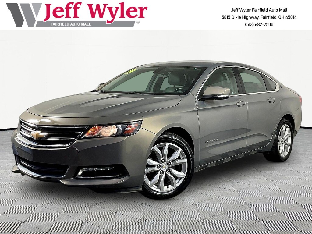 Used 2019 Chevrolet Impala 4dr Sdn LT w/1LT Sedan