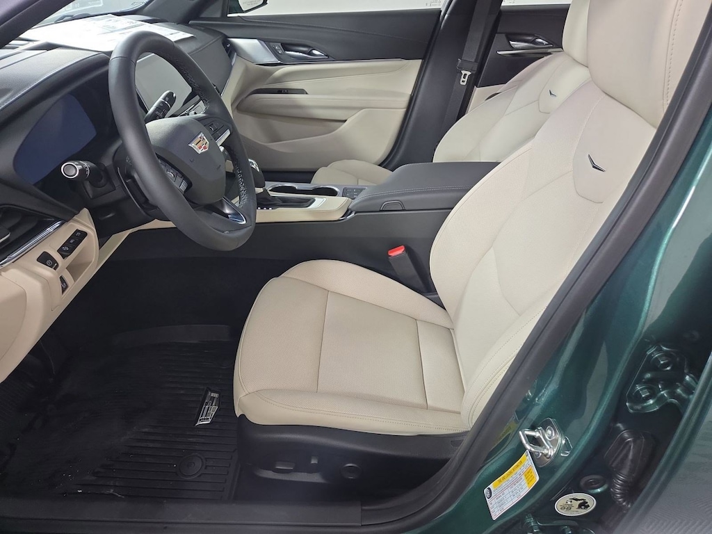 New 2026 CADILLAC CT4 Premium Luxury Sedan