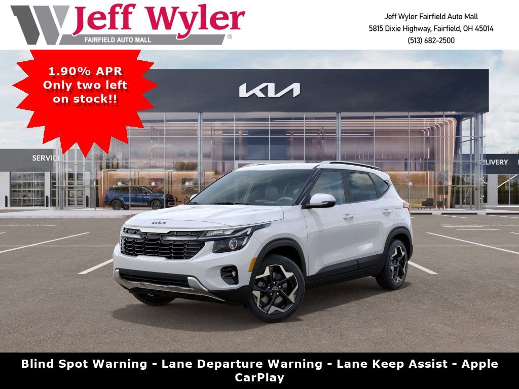 New 2025 Kia Seltos S SUV