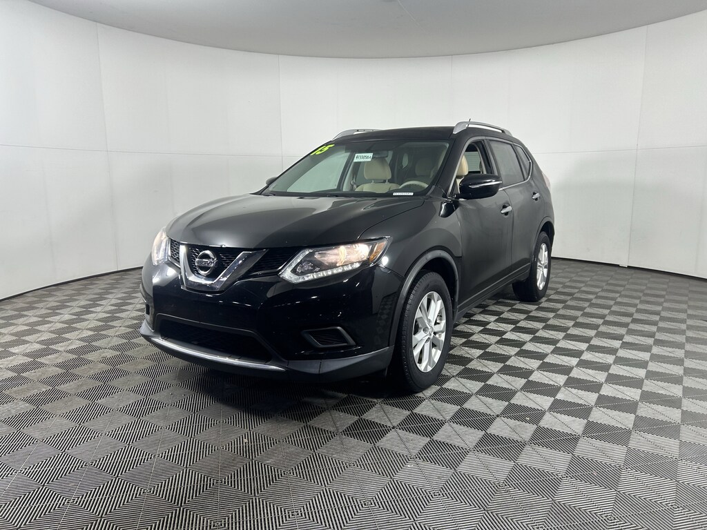 Used 2015 Nissan Rogue AWD 4dr SV SUV