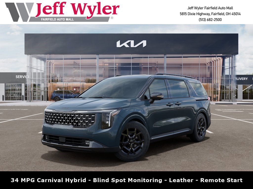2026 Kia Sedona's photo