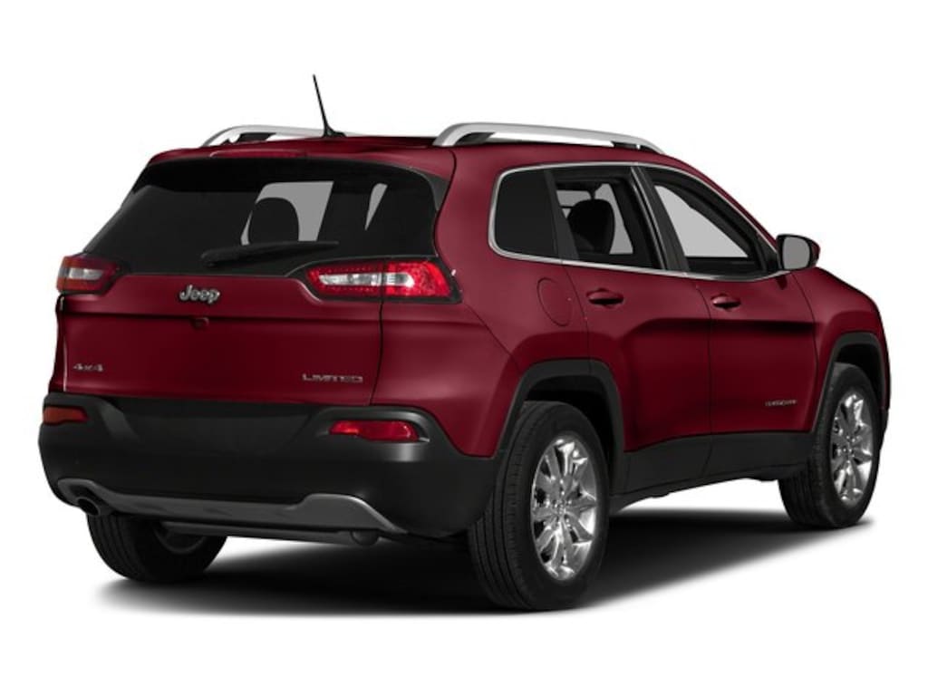 Used 2017 Jeep Cherokee Limited 4x4 SUV