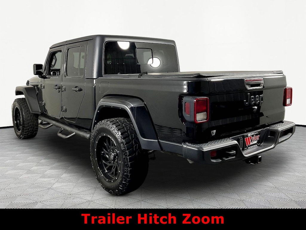 Used 2021 Jeep Gladiator Willys 4x4 Truck Crew Cab