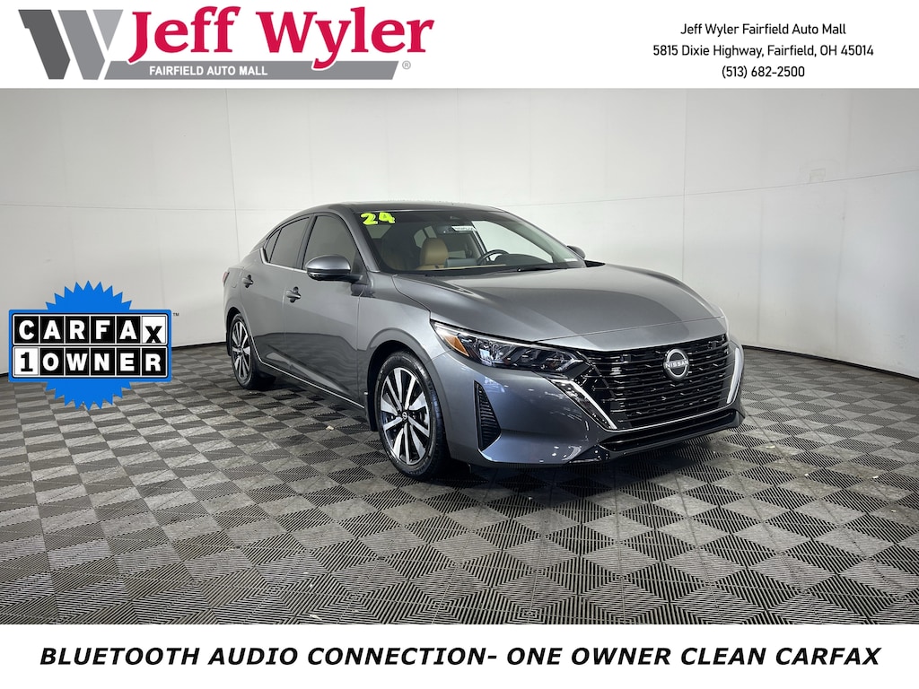 Certified 2024 Nissan Sentra SV CVT Sedan