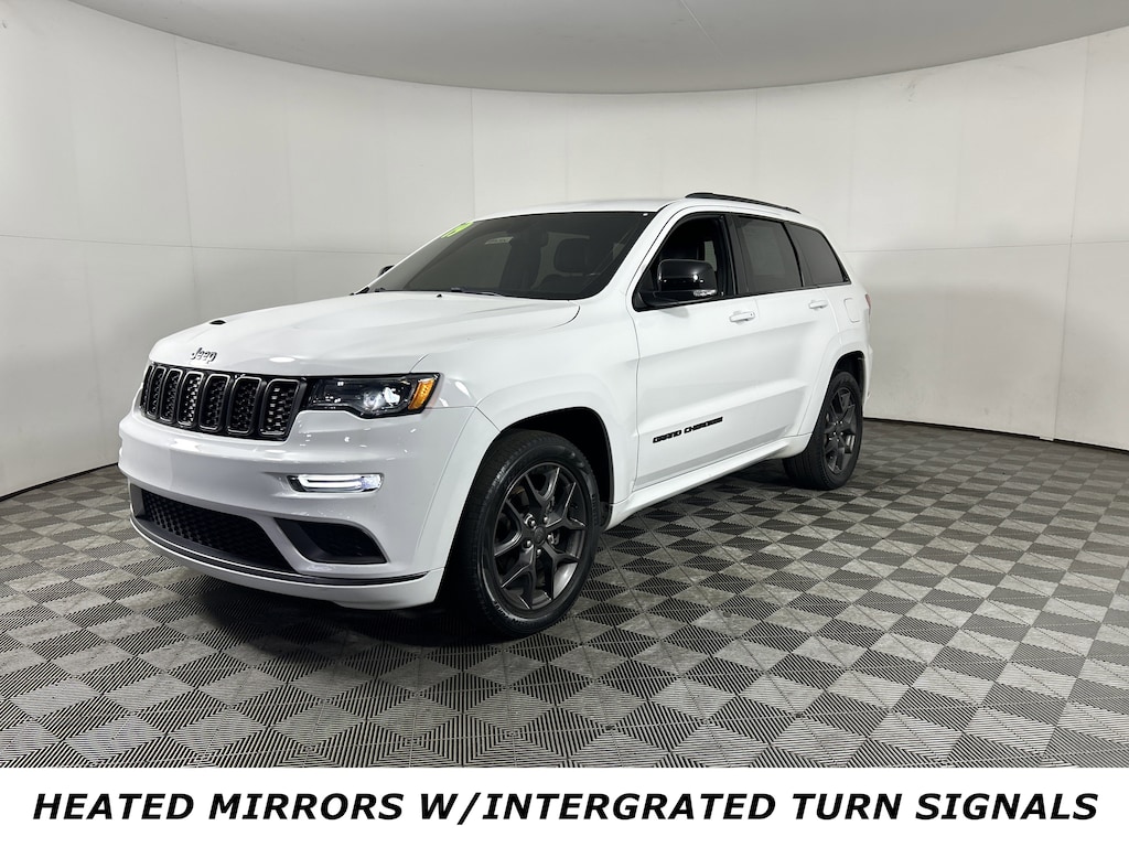 Used 2019 Jeep Grand Cherokee Limited X 4x4 SUV