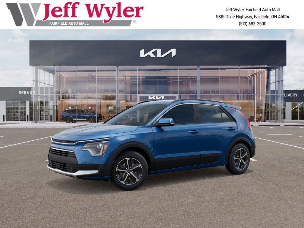 New 2026 Kia Niro EX SUV