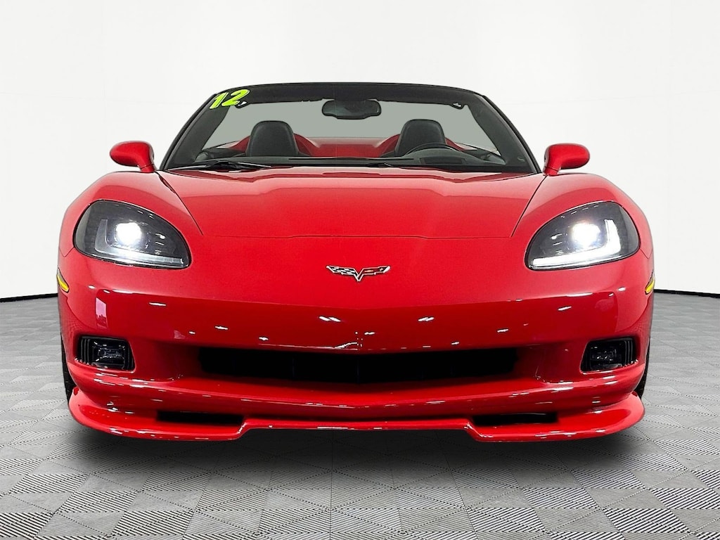 Used 2012 Chevrolet Corvette 2dr Conv w/3LT Convertible