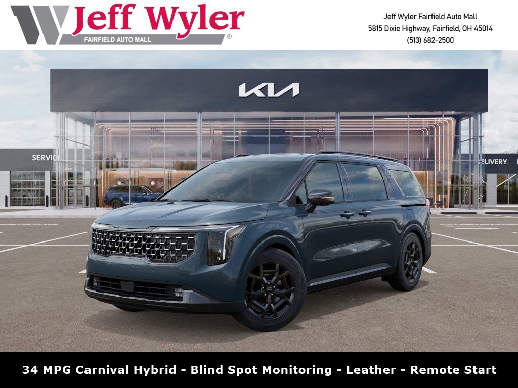 New 2026 Kia Carnival Hybrid SX Prestige Van Passenger Van