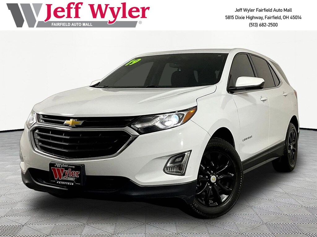 Used 2019 Chevrolet Equinox FWD 4dr LT w/1LT SUV