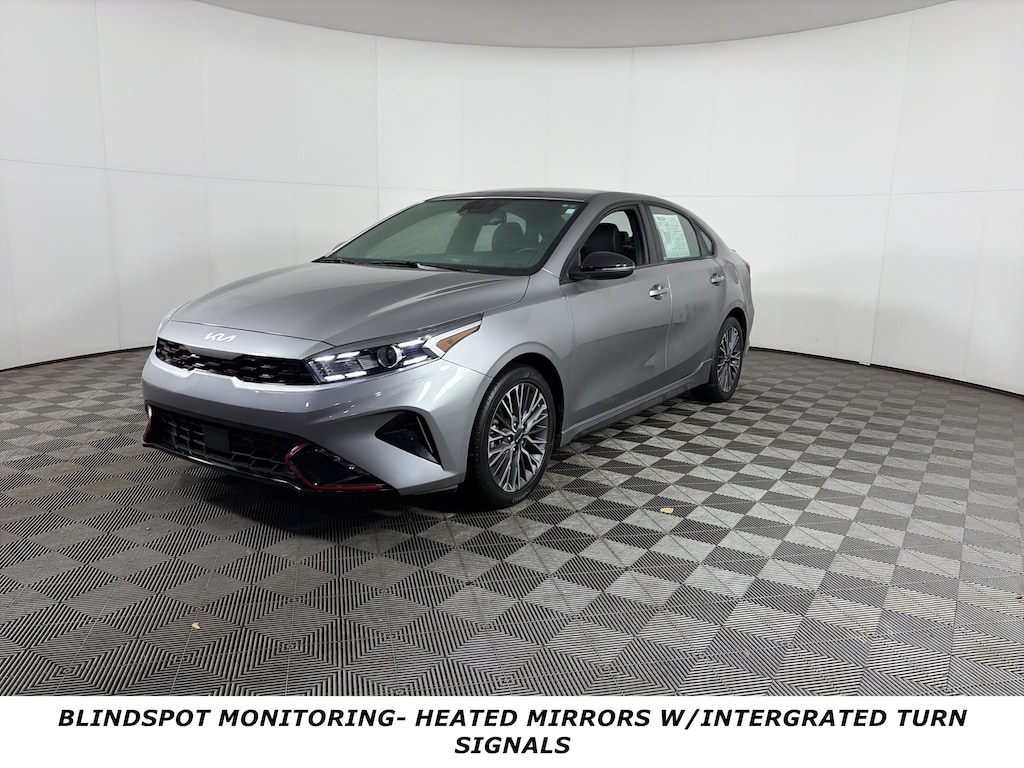 Certified 2024 Kia Forte GT-Line IVT Sedan