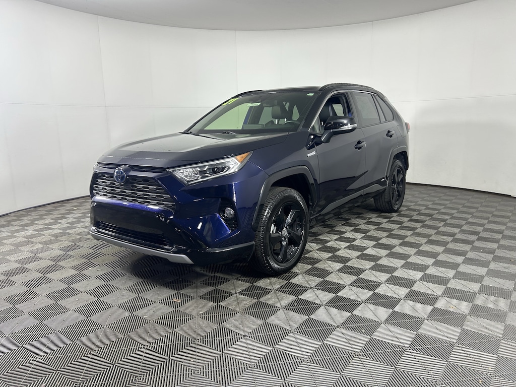 Used 2021 Toyota RAV4 Hybrid XSE AWD SUV