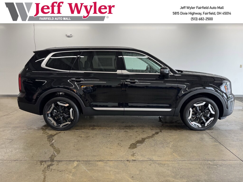 New 2025 Kia Telluride S SUV