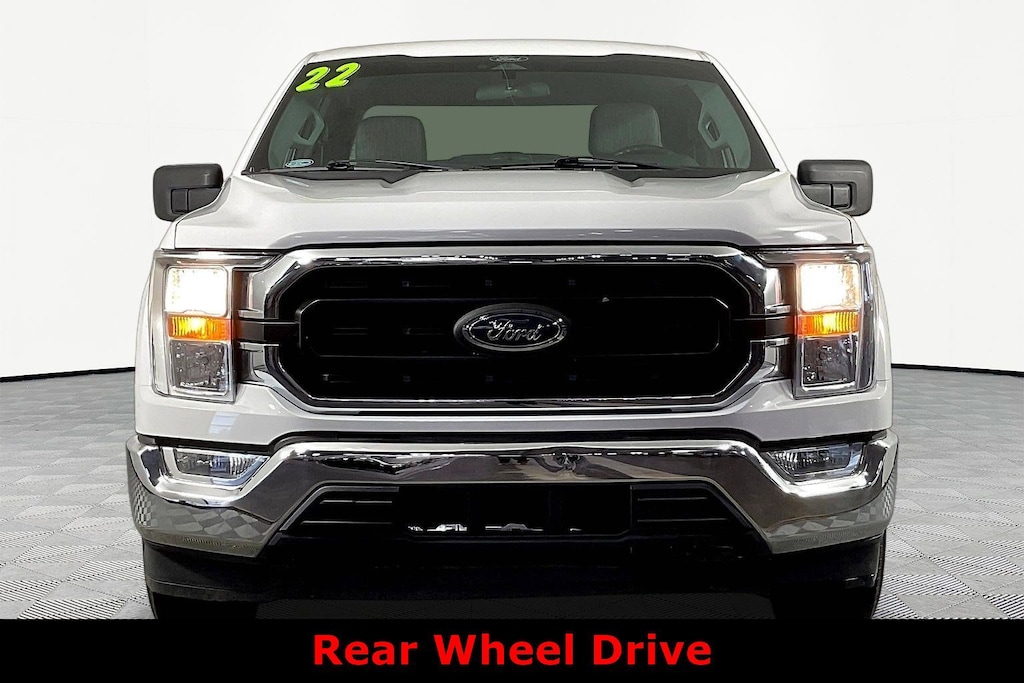 Used 2022 Ford F-150 XLT 2WD SuperCab 6.5 Box Truck SuperCab