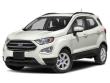 Used 2020 Ford EcoSport SE FWD SUV