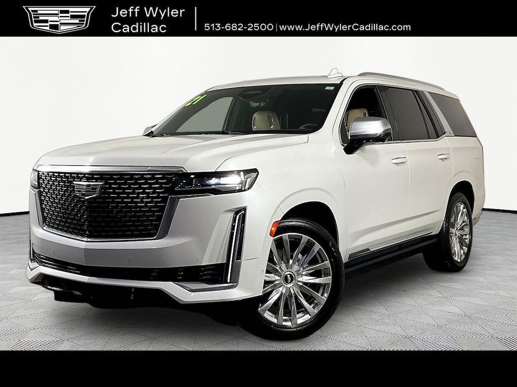 Used 2021 CADILLAC Escalade 4WD 4dr Premium Luxury SUV