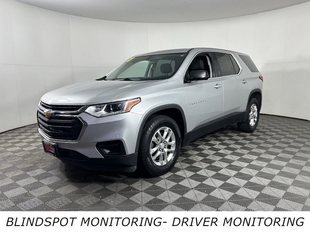 Used 2018 Chevrolet Traverse FWD 4dr LS w/1LS SUV