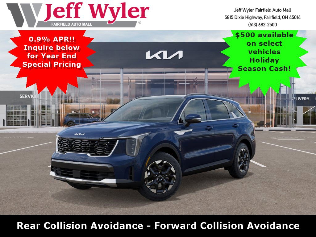 2026 Kia Sorento S's photo