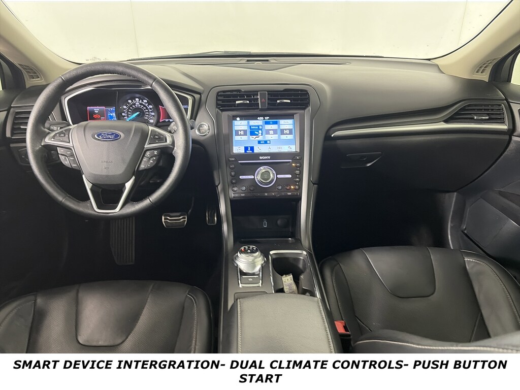 Used 2017 Ford Fusion Titanium FWD Sedan